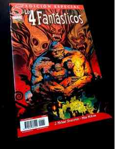EXCELENTE ESTADO LOS 4 FANTASTICOS 5 EDICION ESPECIAL...