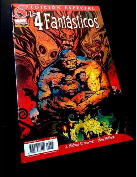 EXCELENTE ESTADO LOS 4 FANTASTICOS 5 EDICION ESPECIAL COMICS PANINI MARVEL