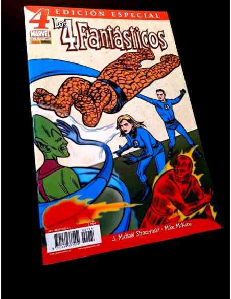 EXCELENTE ESTADO LOS 4 FANTASTICOS 4 EDICION ESPECIAL COMICS PANINI MARVEL