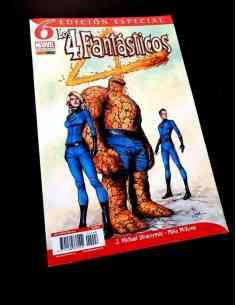 EXCELENTE ESTADO LOS 4 FANTASTICOS 6 EDICION ESPECIAL...