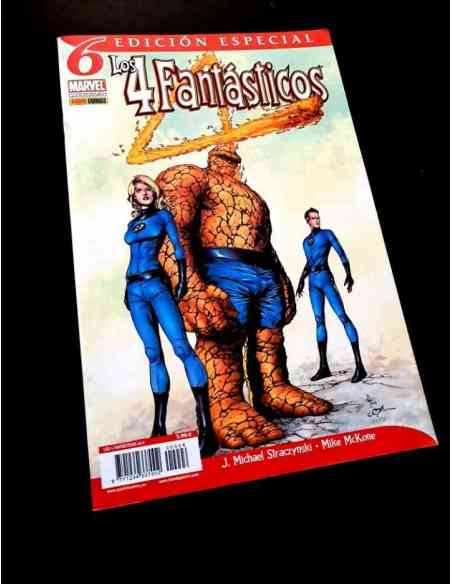 EXCELENTE ESTADO LOS 4 FANTASTICOS 6 EDICION ESPECIAL COMICS PANINI MARVEL