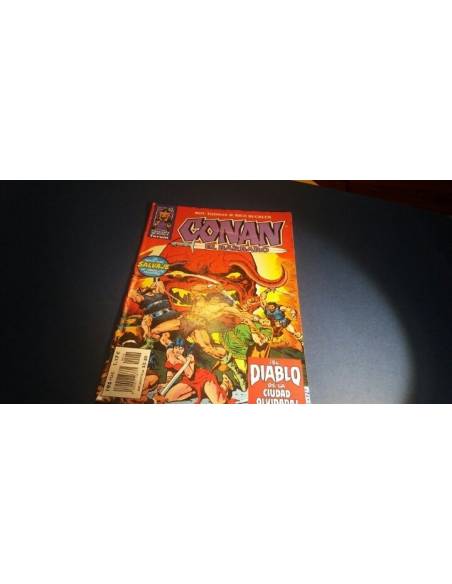 CONAN EL BARBARO 40 EXCELENTE ESTADO FORUM