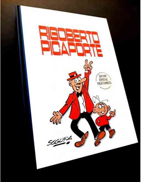 DE KIOSCO CLÁSICOS DEL HUMOR RIGOBERTO PICAPORTE EDICION ESPECIAL COLECCIONISTA RBA