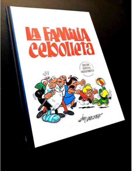 DE KIOSCO CLÁSICOS DEL HUMOR LA FAMILIA CEBOLLETA EDICION ESPECIAL COLECCIONISTA RBA