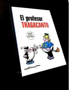 DE KIOSCO CLÁSICOS DEL HUMOR EL PROFESOR TRAGACANTO...
