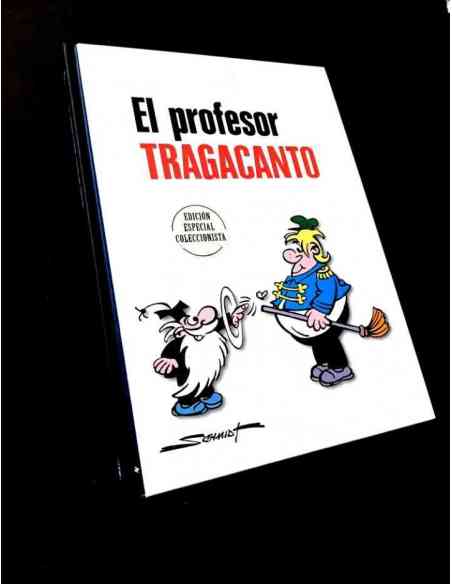 DE KIOSCO CLÁSICOS DEL HUMOR EL PROFESOR TRAGACANTO EDICION ESPECIAL COLECCIONISTA RBA