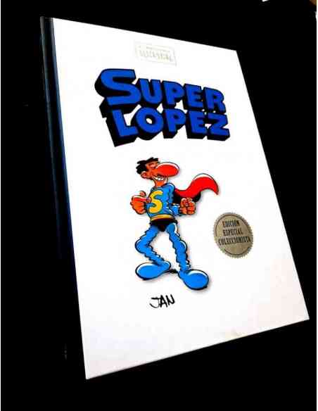 DE KIOSCO CLÁSICOS DEL HUMOR SUPER LOPEZ EDICION ESPECIAL COLECCIONISTA RBA