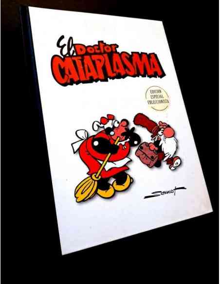 EXCELENTE ESTADO CLÁSICOS DEL HUMOR EL DOCTOR CATAPLASMA EDICION ESPECIAL COLECCIONISTA RBA