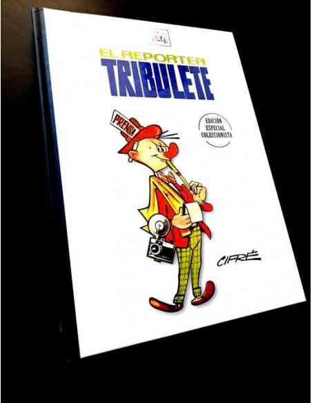 DE KIOSCO CLÁSICOS DEL HUMOR EL REPORTER TRIBULETE EDICION ESPECIAL COLECCIONISTA RBA