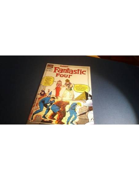 FANTASTIC FOUR 10 VOL 1 EXCELENTE ESTADO FORUM