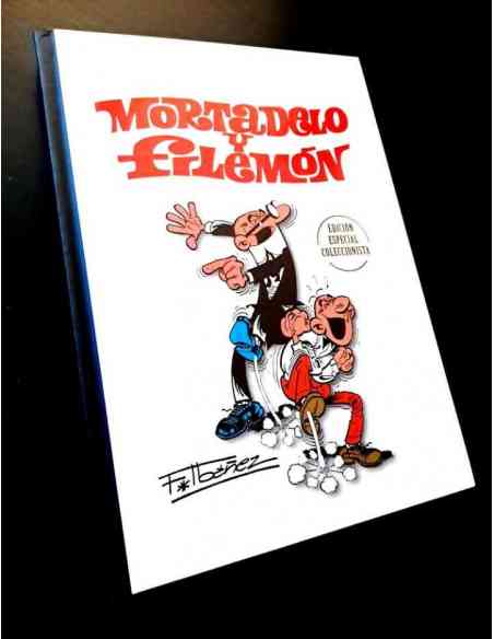 DE KIOSCO CLÁSICOS DEL HUMOR MORTADELO Y FILEMON I 1 EDICION ESPECIAL COLECCIONISTA RBA