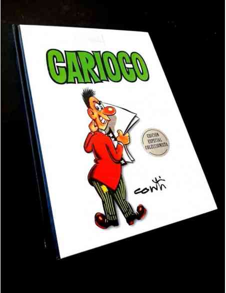 EXCELENTE ESTADO CLÁSICOS DEL HUMOR CARIOCO EDICION ESPECIAL COLECCIONISTA RBA