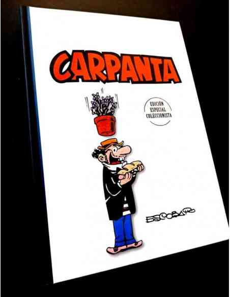 EXCELENTE ESTADO CLÁSICOS DEL HUMOR CARPANTA EDICION ESPECIAL COLECCIONISTA RBA