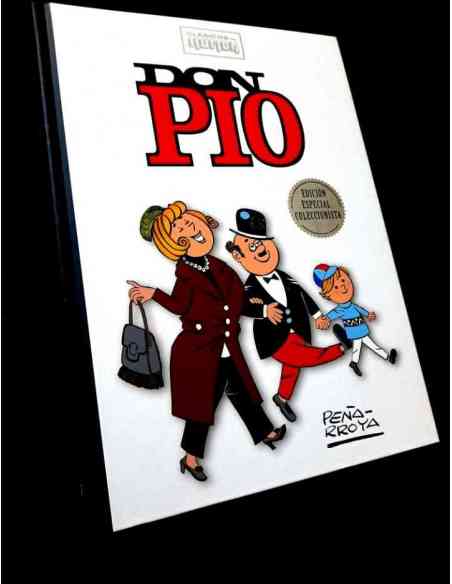 DE KIOSCO CLÁSICOS DEL HUMOR DON PIO EDICION ESPECIAL COLECCIONISTA RBA