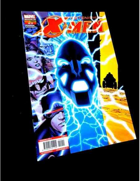 EXCELENTE ESTADO X MEN ASTONISHING 11 COMICS PANINI