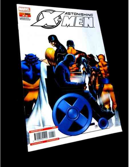 EXCELENTE ESTADO X MEN ASTONISHING 12 COMICS PANINI