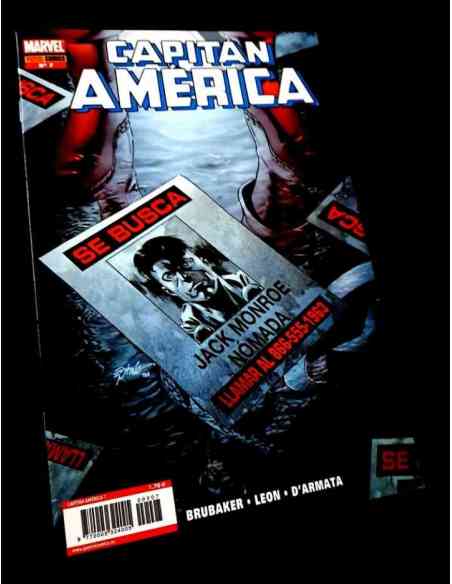 DE KIOSCO CAPITAN AMERICA 7 COMICS PANINI
