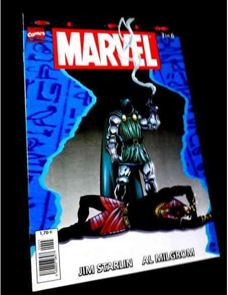 EXCELENTE ESTADO UNIVERSO MARVEL EL FIN 3 COMICS PANINI