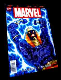 EXCELENTE ESTADO UNIVERSO MARVEL EL FIN 2 COMICS PANINI