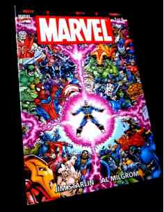 EXCELENTE ESTADO UNIVERSO MARVEL EL FIN 1 COMICS PANINI