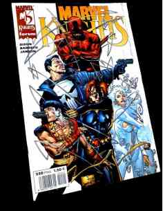 CASI EXCELENTE ESTADO MARVEL KNIGHTS COMICS FORUM