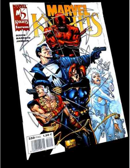 CASI EXCELENTE ESTADO MARVEL KNIGHTS COMICS FORUM