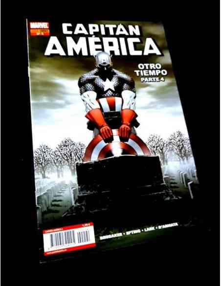 EXCELENTE ESTADO CAPITAN AMERICA 4 COMICS PANINI
