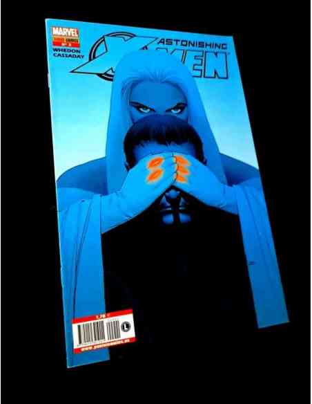 EXCELENTE ESTADO X MEN ASTONISHING 2 COMICS PANINI