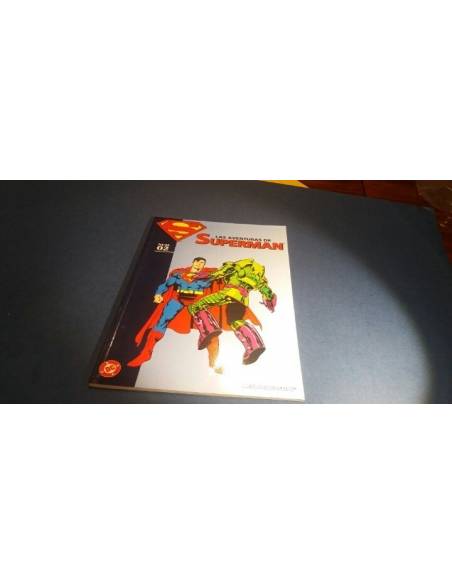 LAS AVENTURAS DE SUPERMAN 2 EXCELENTE ESTADO PLANETA
