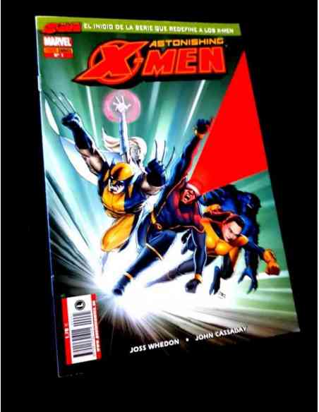 EXCELENTE ESTADO X MEN ASTONISHING 1 COMICS PANINI