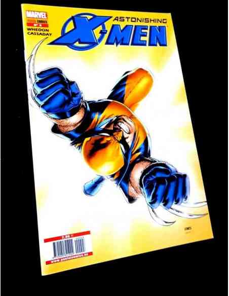 EXCELENTE ESTADO X MEN ASTONISHING 3 COMICS PANINI