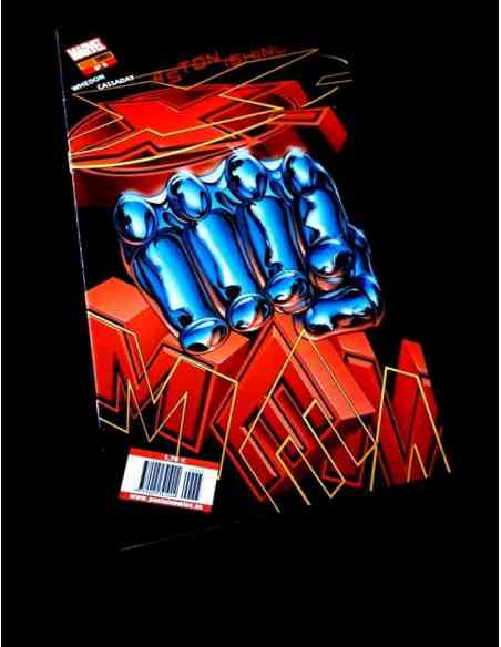 EXCELENTE ESTADO X MEN ASTONISHING 5 COMICS PANINI