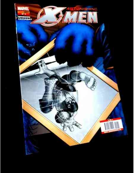 CASI EXCELENTE ESTADO X MEN ASTONISHING 4 COMICS PANINI