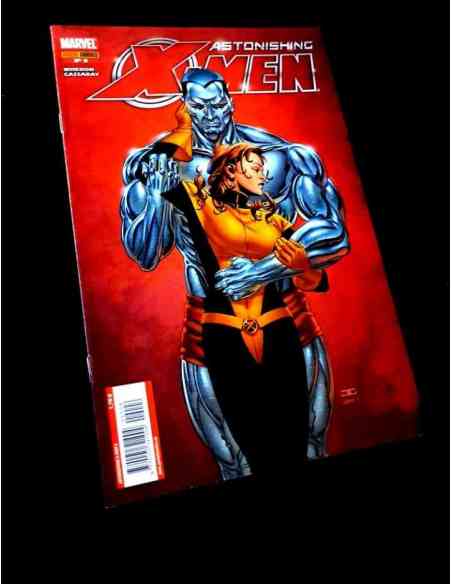 EXCELENTE ESTADO X MEN ASTONISHING 6 COMICS PANINI