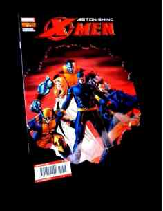 DE KIOSCO X MEN ASTONISHING 7 COMICS PANINI