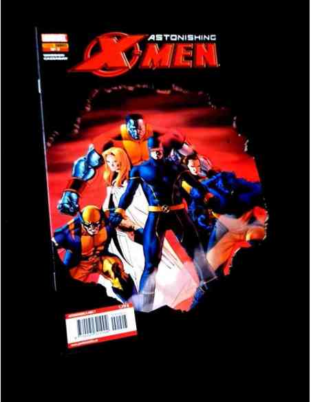 DE KIOSCO X MEN ASTONISHING 7 COMICS PANINI