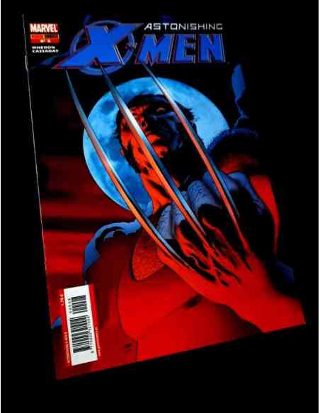 EXCELENTE ESTADO X MEN ASTONISHING 8 COMICS PANINI