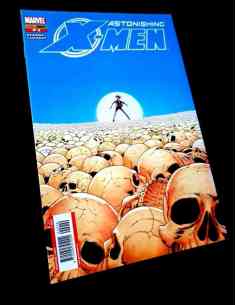 EXCELENTE ESTADO X MEN ASTONISHING 9 COMICS PANINI