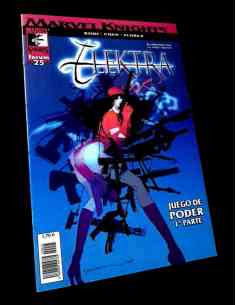 EXCELENTE ESTADO ELEKTRA 25 MARVEL KNIGHTS COMICS FORUM