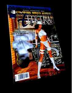 DE KIOSCO ELEKTRA 22 MARVEL KNIGHTS COMICS FORUM