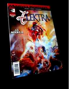 EXCELENTE ESTADO ELEKTRA 23 MARVEL KNIGHTS COMICS FORUM