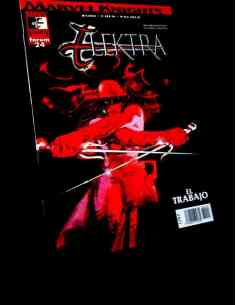 EXCELENTE ESTADO ELEKTRA 24 MARVEL KNIGHTS COMICS FORUM