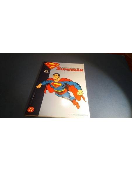 LAS AVENTURAS DE SUPERMAN 1 EXCELENTE ESTADO PLANETA