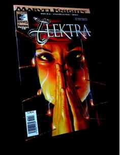 EXCELENTE ESTADO ELEKTRA 18 MARVEL KNIGHTS COMICS FORUM