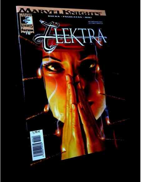 EXCELENTE ESTADO ELEKTRA 18 MARVEL KNIGHTS COMICS FORUM
