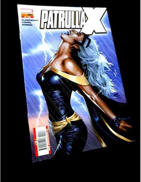 EXCELENTE ESTADO PATRULLA X 117 COMICS PANINI
