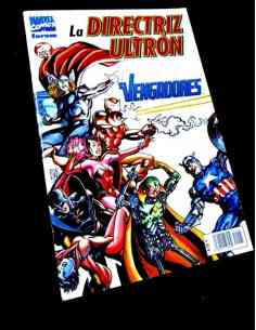 CASI EXCELENTE ESTADO LOS VENGADORES LA DIRECTRIZ ULTRON...