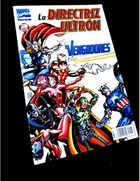 CASI EXCELENTE ESTADO LOS VENGADORES LA DIRECTRIZ ULTRON COMICS FORUM