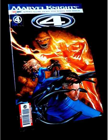 EXCELENTE ESTADO LOS 4 FANTASTICOS 1 MARVEL KNIGHTS COMICS PANINI