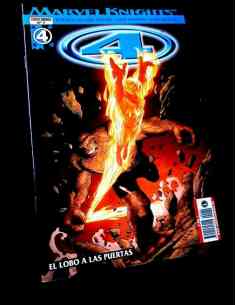 EXCELENTE ESTADO LOS 4 FANTASTICOS 2 MARVEL KNIGHTS...
